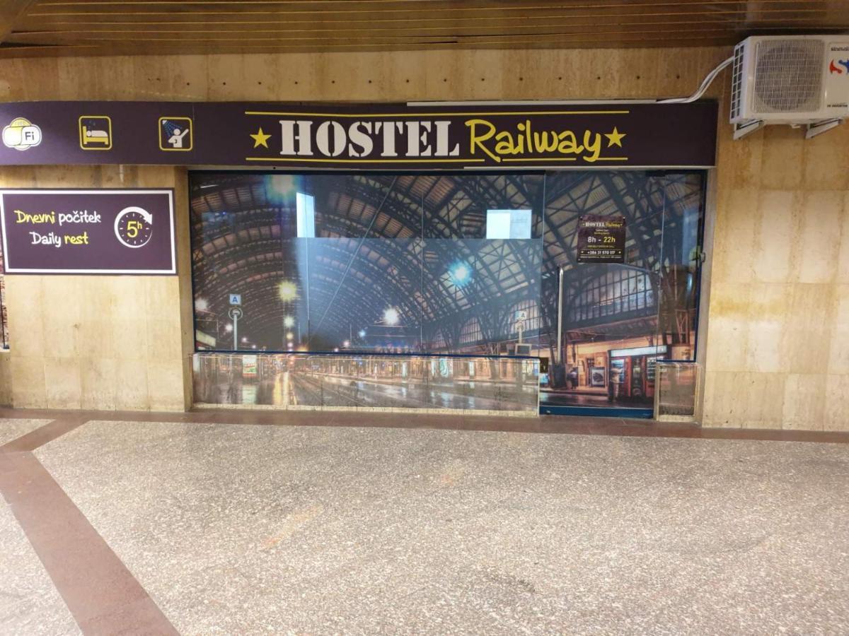 Hostel Railway Ljubljana Ngoại thất bức ảnh