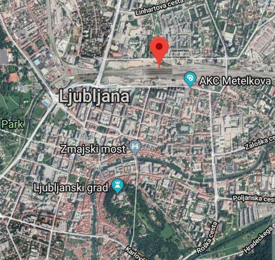 Hostel Railway Ljubljana Ngoại thất bức ảnh