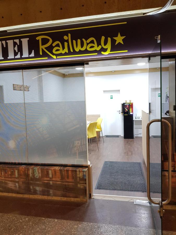 Hostel Railway Ljubljana Ngoại thất bức ảnh